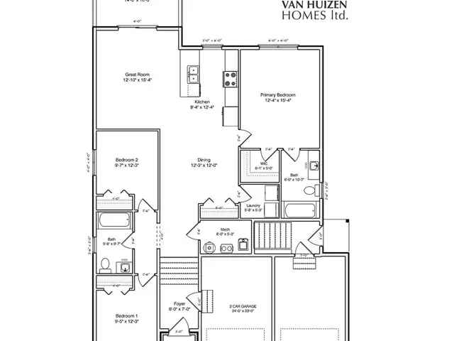 Van Huizen Homes Legal Duplex 3 2 Multi Family Living