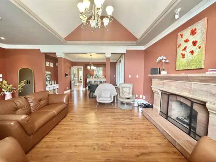 Riverdale Richmond House for Sale 4 1 Bedrooms Unique Design Heated Pool