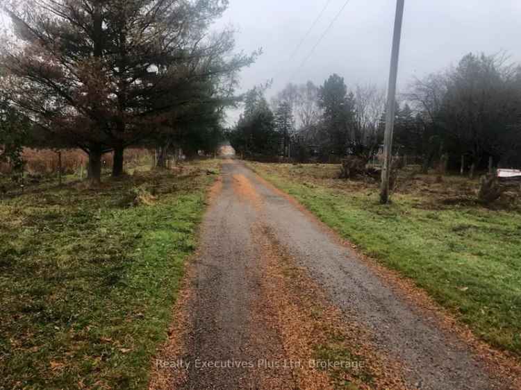 78-Acre Farm Near South Barrie with 2700 sq ft Farmhouse