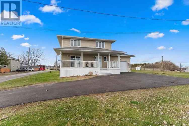 St Lawrence Riverfront Home 3 Beds 2 Baths Panoramic Views