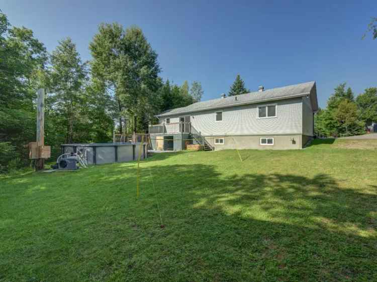 Bungalow for sale, 61, Rue Dominyck, Sainte-Agathe-des-Monts - Proprio Direct