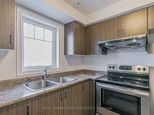 2 Bedroom 2 Washroom Townhome in Windfields Oshawa