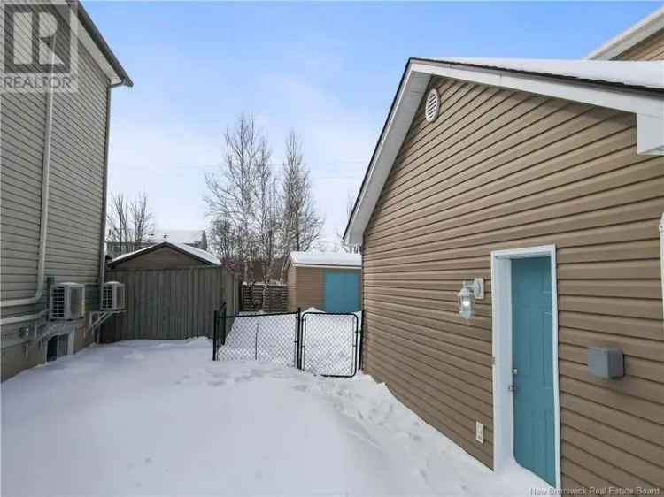 North End Moncton Family Home with Large Backyard