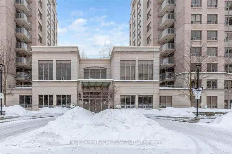 1 1 Condo in Galleria Tower Near Hwy 7 404 407