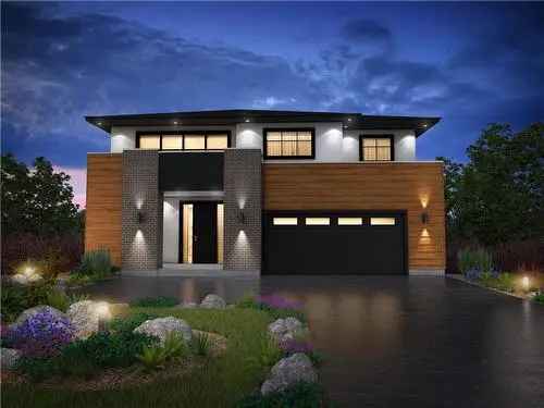 Buy Contemporary House in Bridgwater Trails Winnipeg with 5 Bedrooms