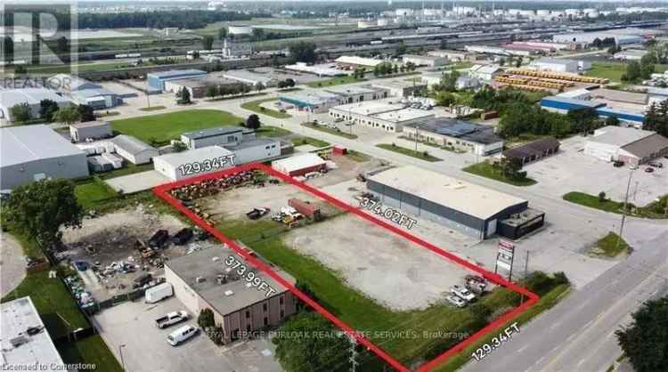 1.1 Acre Industrial Land for Sale near Highway 402