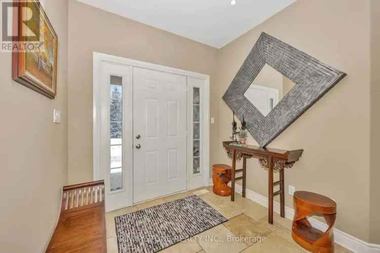 Luxury 2 Acre Golf Course Home in Stittsville