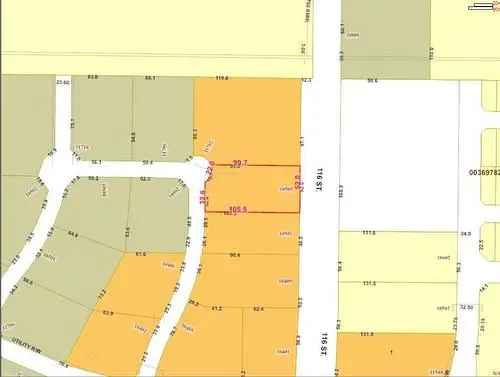 Vacant Land For Sale In Westgate, Grande Prairie, Alberta