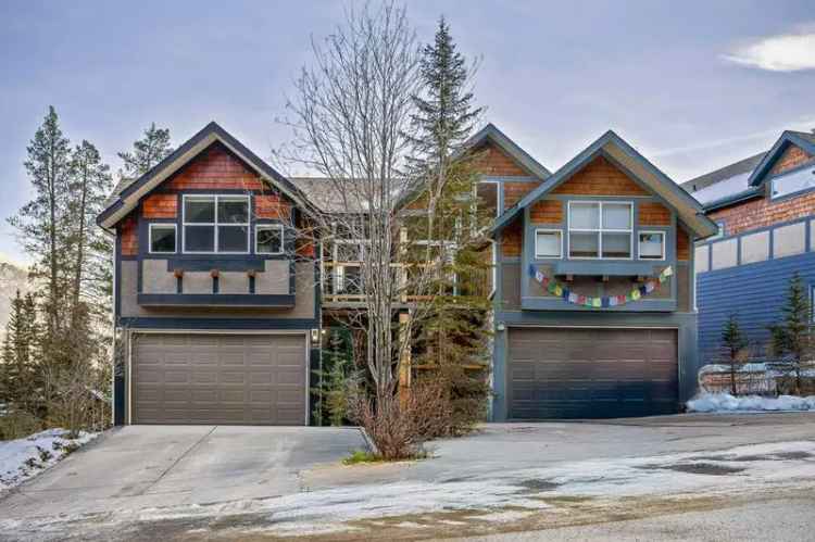 House For Sale in Canmore, Alberta