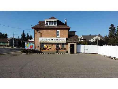 For Sale Commercial Property in Downtown Red Deer Ideal for Development