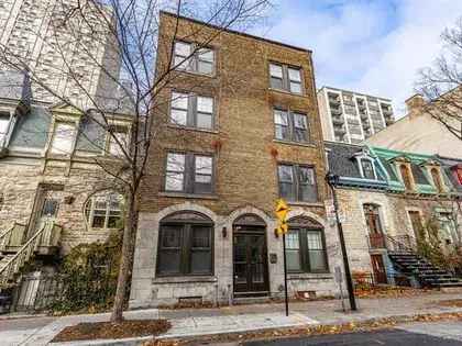 3 rooms apartment of 63 m² in Montreal