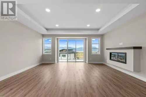 New Home in Tallus Ridge West Kelowna Family Home