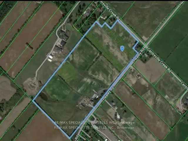 48.34 Acres Development Land Near Highway 410 Caledon