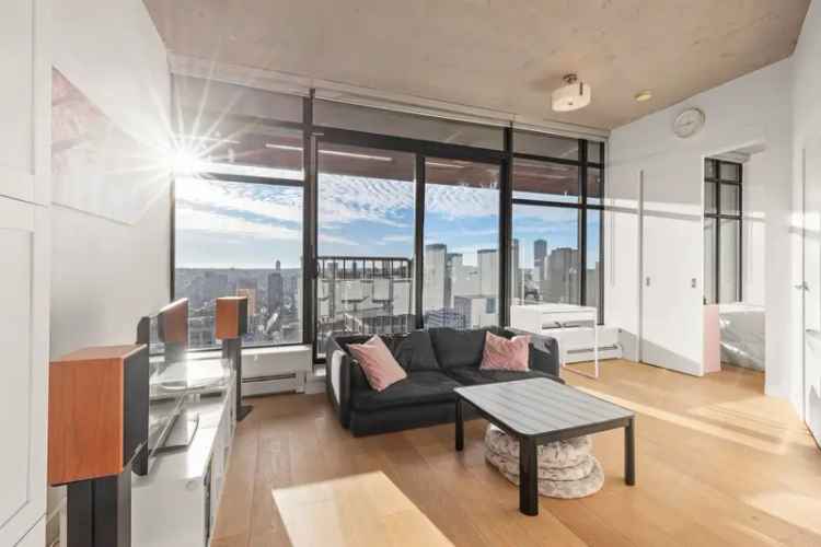 Downtown Vancouver Penthouse Condo for Sale in Woodwards