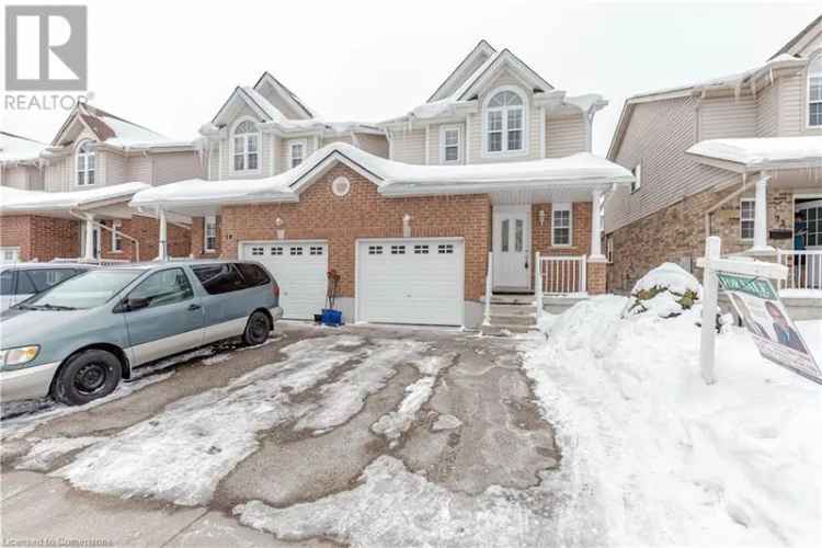 4 Bedroom 3.5 Bath Semi-Detached House in Kitchener