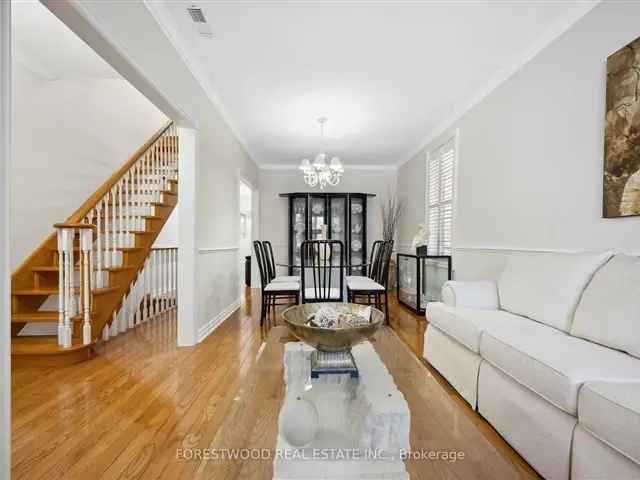 3 Bed 3 Bath Home in Bloordale Village - Finished Basement