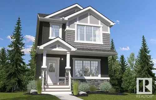 Buy stylish two storey house in Edmonton with modern features