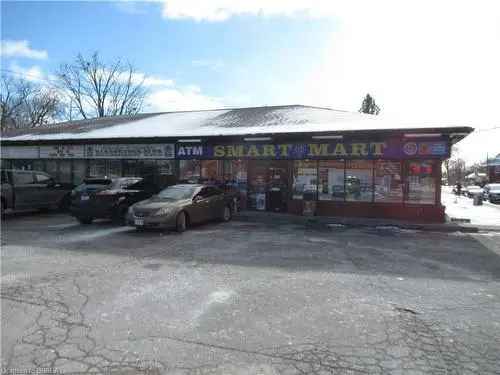 Commercial For Sale In East Ward, Brantford, Ontario