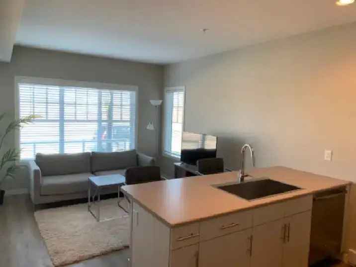 Furnished 1 Bedroom Townhome for Rent