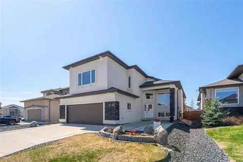 House For Sale In South Pointe, Winnipeg, Manitoba