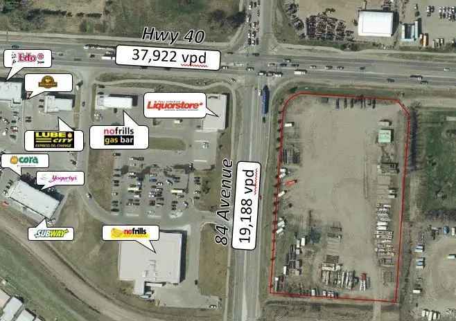 Land For Sale in Grande Prairie, Alberta