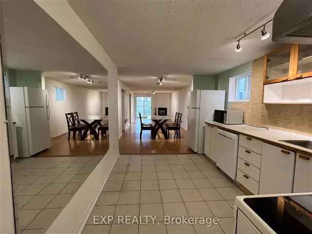 Spacious North York Basement Apartment Near Finch Station