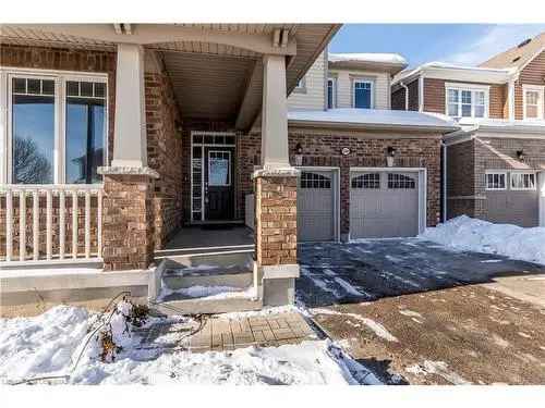 House For Sale In Rosenberg, Kitchener, Ontario