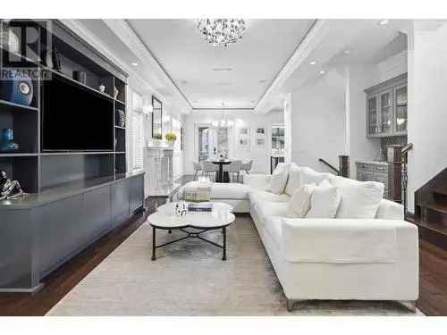 Luxury 5 Bed 6 Bath Home Kits Vancouver Crestron Automation