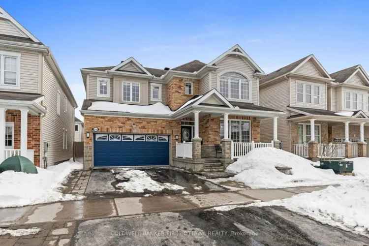 House For Sale in 3454, River Run Avenue, Ottawa, Ontario