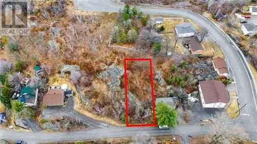 Vacant Land For Sale Sudbury Development Opportunity