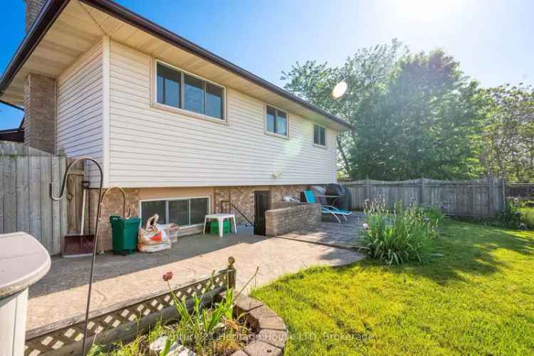 House For Sale in Thorold, Ontario