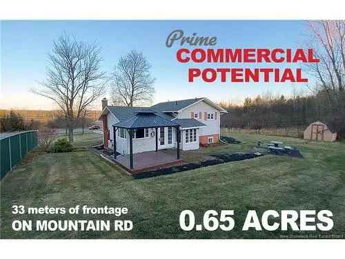 House For Sale In Moncton, New Brunswick