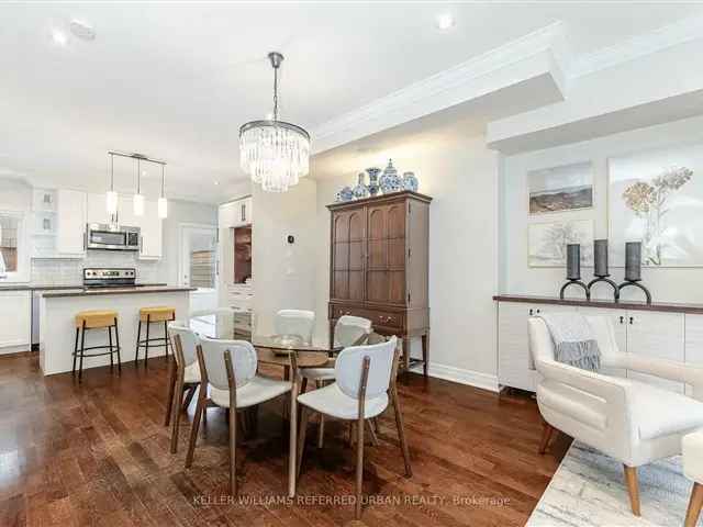 Spacious 3-Bedroom Leslieville Home with Private Terrace