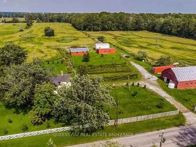 50 Acres Prime Land in Niagara Fantastic Investment Opportunity