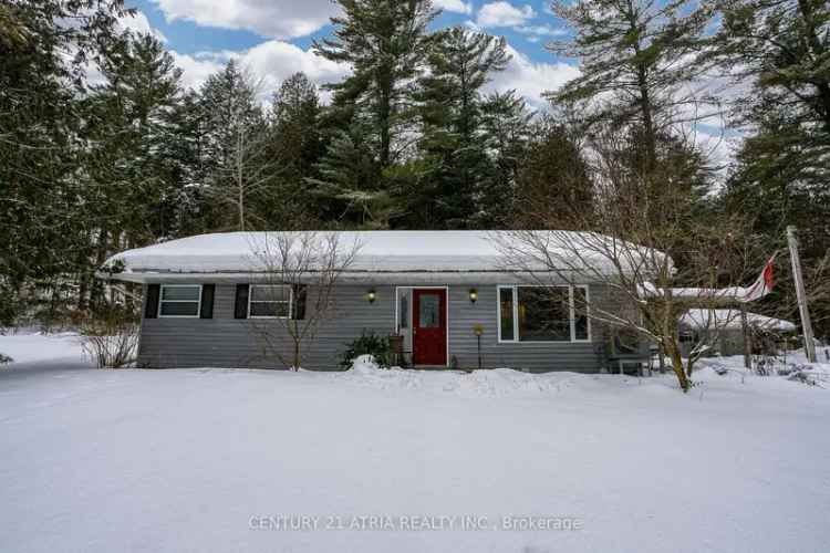 Charming 3-Bedroom Country Home with 2-Car Garage and Workshop