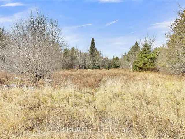 Land For Sale in Lanark Highlands, Ontario