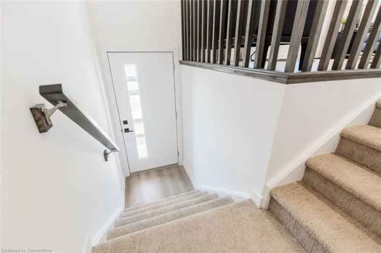 New 3-Bed Townhome in Waterdown 1362 sq ft