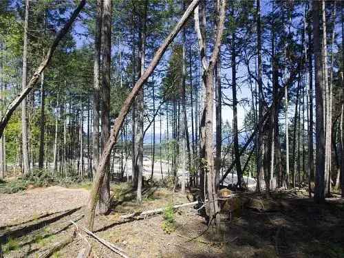 Vacant Land For Sale In Hammond Bay, Nanaimo, British Columbia