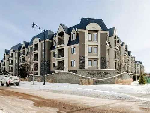 Condo for Sale in Mactaggart Edmonton with Lake Views and Luxury Features