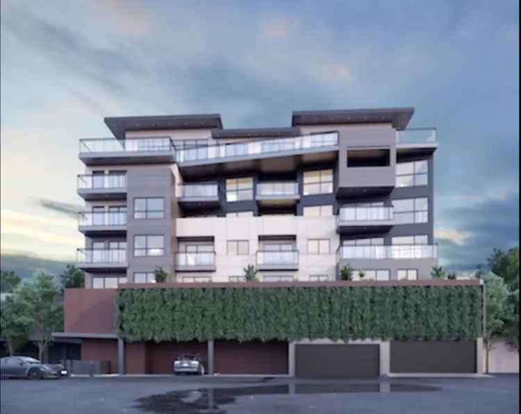 Buy Apartment Condo in Downtown SQ Squamish with Mountain Ocean Views