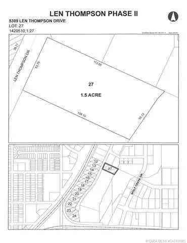 Land For Sale in City of Lacombe, Alberta