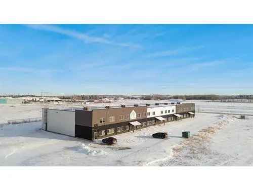 Commercial Building For Sale In Rural Red Deer County