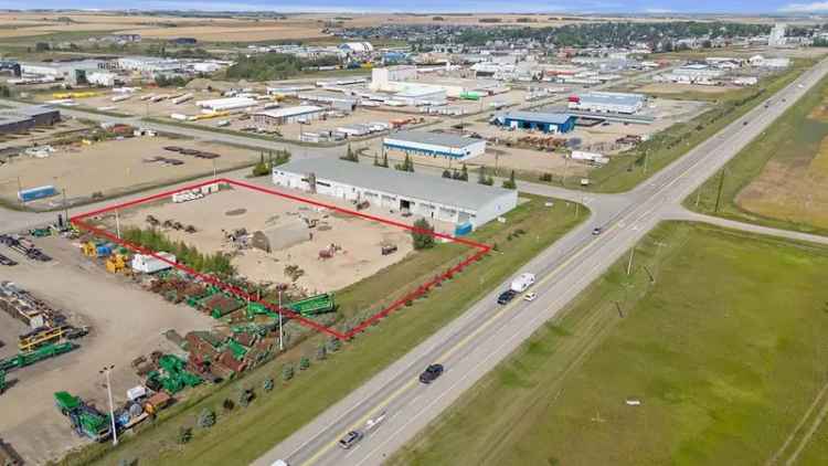 Land For Sale in Town of Crossfield, Alberta