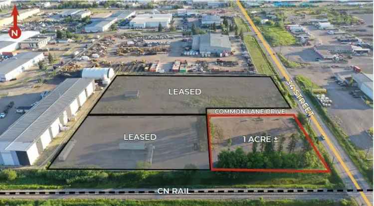 Industrial For Rent in Redcliff, Alberta