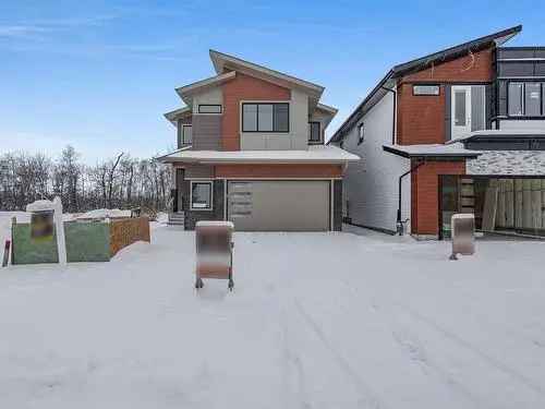 House For Sale In Hollick-Kenyon, Edmonton, Alberta