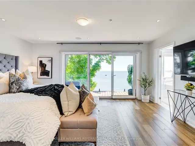 Toronto Waterfront Dream Home Lake Views Renovated Open Concept