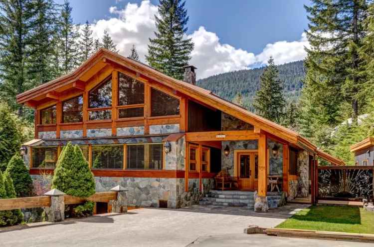 A $3,695,000.00 House/Single Family with 4 bedrooms in Alpine Meadows, Whistler