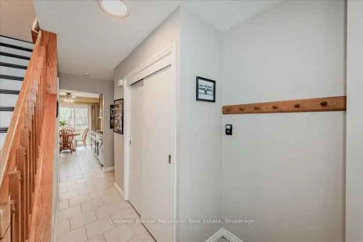 Updated 3-Bedroom Townhouse with Finished Basement and Deck
