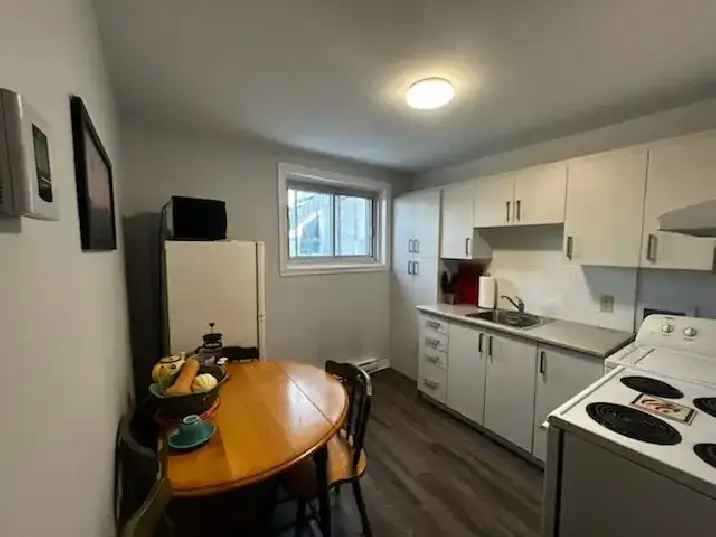 1 Bedroom Basement Apartment in Saint Laurent - Available July 1st