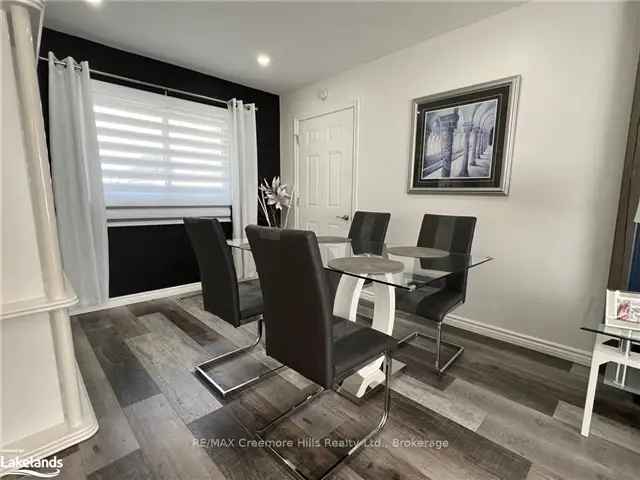 Impeccable Creemore Home Move In Ready Open Concept Home